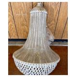 Metal Mesh Pendant Light Fixture