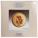 1985 M.J. Hummel Goebel Annual Plate
