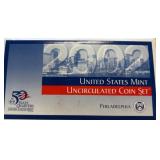 2003 U.S. Mint Uncirculated Coin Set