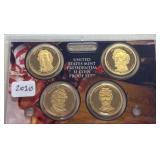 U.S. Presidential $1 Coin Proof Set