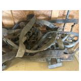 Leather Horse Tack and Hardware