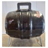 Coors Light Metal Portable Charcoal Grill