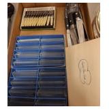 Flatware and Glass Items