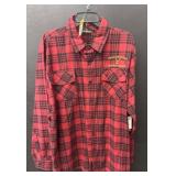 Yellowstone Dutton Ranch Plaid Shirt, Size M