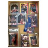 Michael Jordan Trading Card Lot