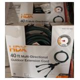 HDX 40 ft Multi-Directional Extension Cord