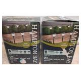 Hampton Bay LED Pathway Light Kit, 6-Pack