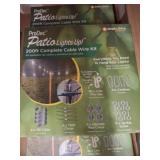 ProDec Patio Lights Up! Cable Wire Kit, 200 Ft