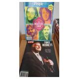 People and LIFE Magazines Featuring Beatles, Benne
