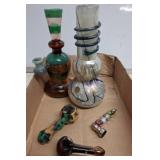 Glass Tobacco Pipes and Accessories