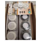 Commercial Electric LED Puck Light Kits