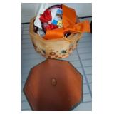 Wooden Box With Assorted Headbands