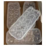 Clear Plastic Egg Storage Containers