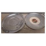 Two Serving Trays, Triumph and Rodmart Kent