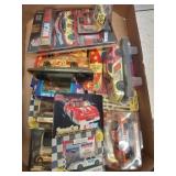 Packaged NASCAR Die-Cast Cars