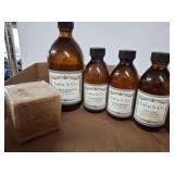LuLu & Co. Bottles and Soap Set