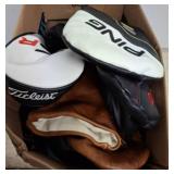 Golf Club Headcovers from Various Brands