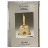 1989 Goebel Annual Bell Twelfth Edition