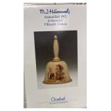 M.J. Hummel 1992 Fifteenth Edition Bell