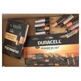 Duracell Batteries with Packaging