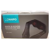 Naipo Shiatsu 3D Rotating Massager, Model MGS-150D