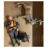 Plastic Hunting-Themed Figures and Accessories