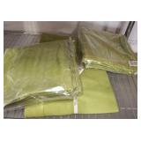 Green Couleurs Sud Tablecloths, Several Pieces