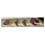 Five Packs of Printed Kitchen Aprons