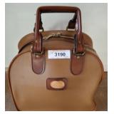 Columbia 300 Bowling Ball with Tan Carry Case
