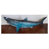 52-Inch Fiberglass Shark Model