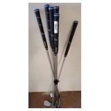 7 King Cobra Forged CB Irons- New Grips