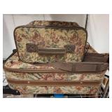 Leisure and Jaguar Floral Luggage Set