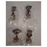 4 KISS Coffeehouse Enamel Pins