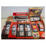 NASCAR Die-Cast Cars and Transporters