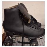 Black Roller Skates, Size 9