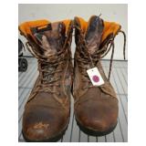 Wolverine Insulated Leather Hunting Boots