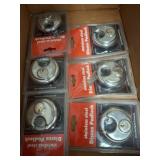 6 Stainless Steel Discus Padlocks