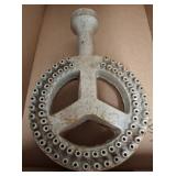 Cast Iron Circular Gas Burner Component