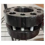 Automotive Wheel Rim Spacers, 2 Pieces