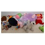 Dog Toys, Plush and Rope Styles