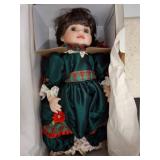 Marie Osmond Porcelain Toddler Doll
