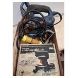 Ryobi Jigsaw and Sears Soldering Gun Set