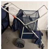 Wonder Wheeler Folding Beach Utility Cart