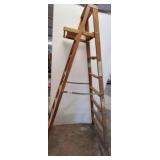 Werner 8-Foot Wooden Step Ladder