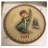 1971 M.J. Hummel Plate of the Year
