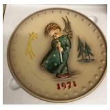 1971 M.J. Hummel Plate in Original Box
