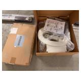 Bath Chair with Arms in Original Packaging