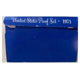 1971 United States Proof Coin Set with Case
