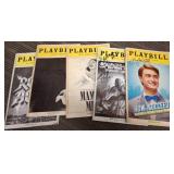 Signedï¿½ Playbills