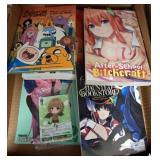Manga and Anime Card Collection